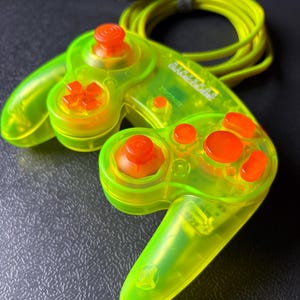 Custom Modded Gamecube Controller | OEM Internals, T3 Sticks, No Reset Snapback, 10ft Cable