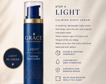 LIGHT NACHTCREME 10 ml
