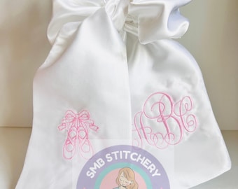 Custom bouquet sash for dance recital or any other event