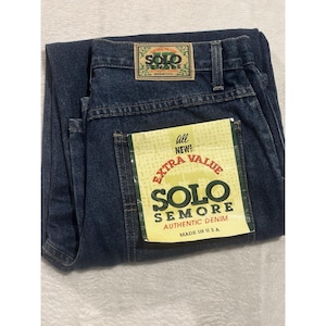 Vintage Solo Jeans - Etsy
