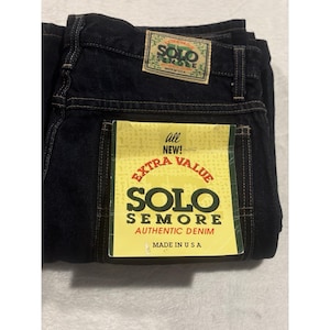 Vintage Solo Jeans - Etsy