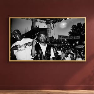 Black White 2pac Art - Etsy