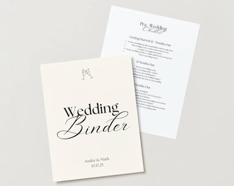 Guia definitivo de planejamento de casamento com 100 páginas: Modelos detalhados (Download digital)