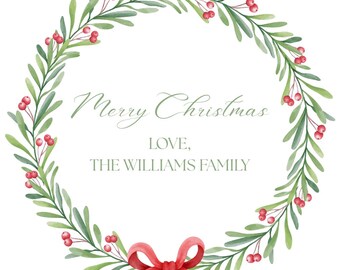 Adesivos de Feliz Natal - Modelo para Download