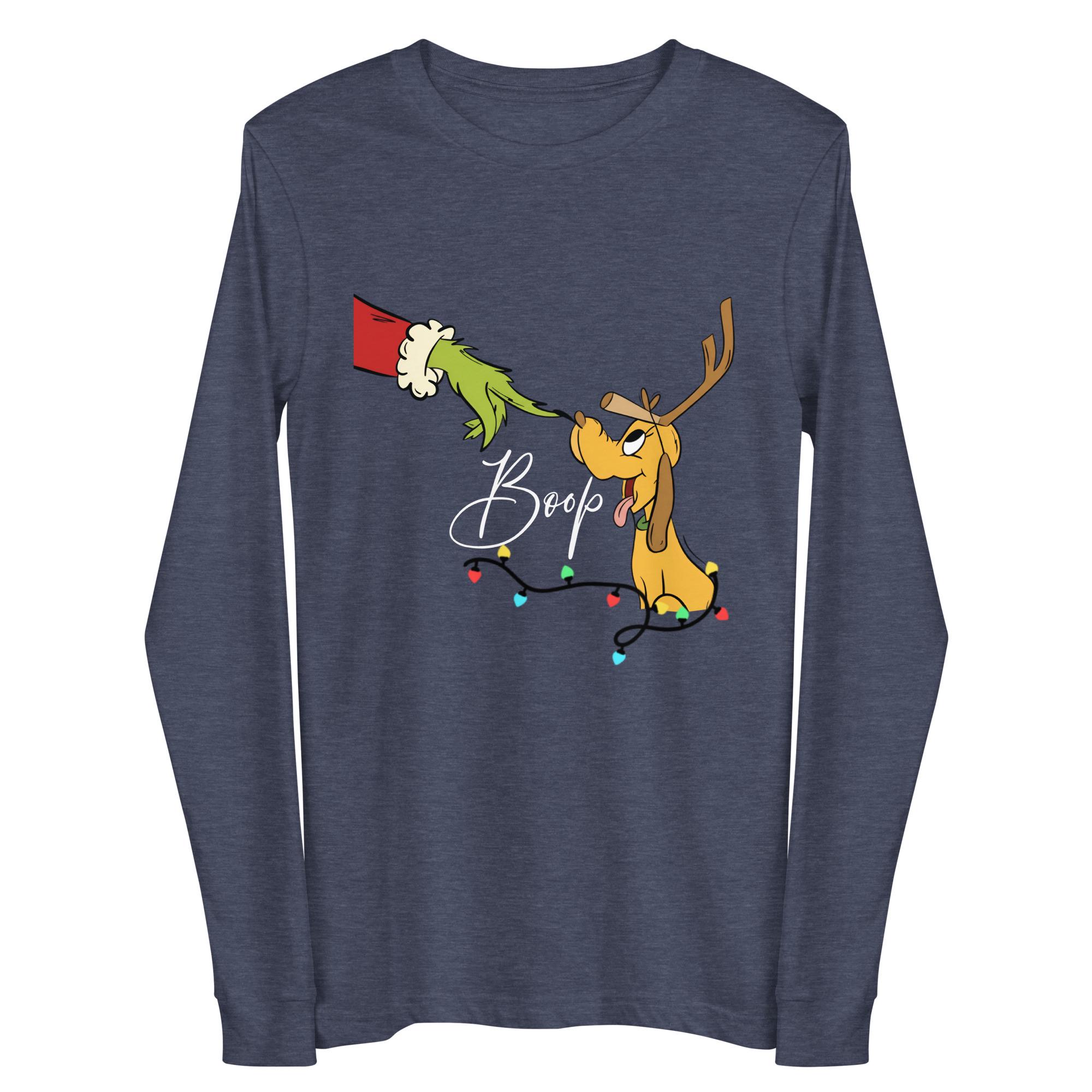 Maglietta da donna con scritta in lingua tedesca Mr Grinch