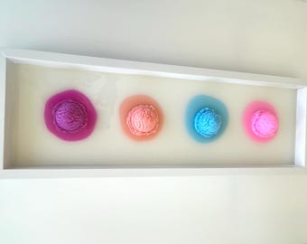 4 Melting Ice Cream Scoops