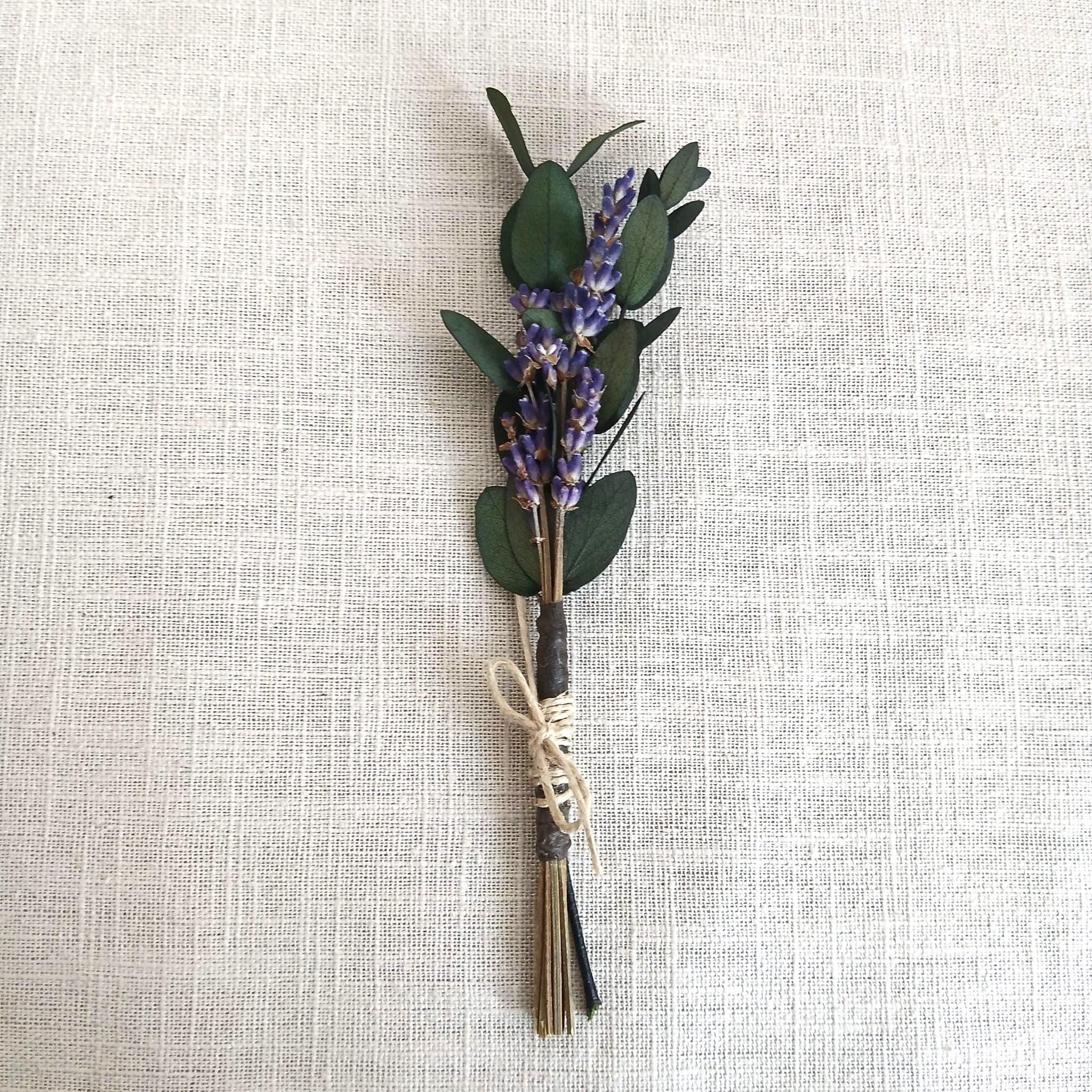 Broche Fleur En Peau Verte Et Argentée - Fait Main, Marque EKcrea, Neuf Sans Emballage, Pour Femme