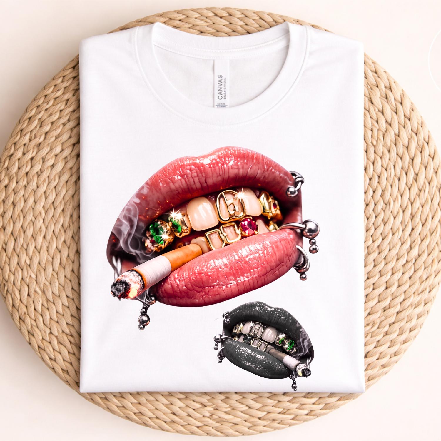 グリルズ ティース tシャツ - Etsy 日本