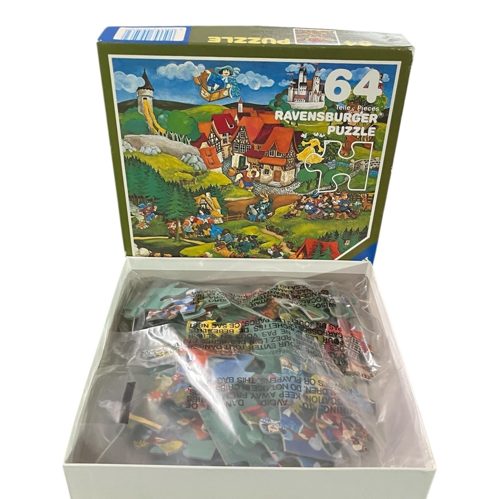 Vintage Ravensburger Puzzle - Etsy