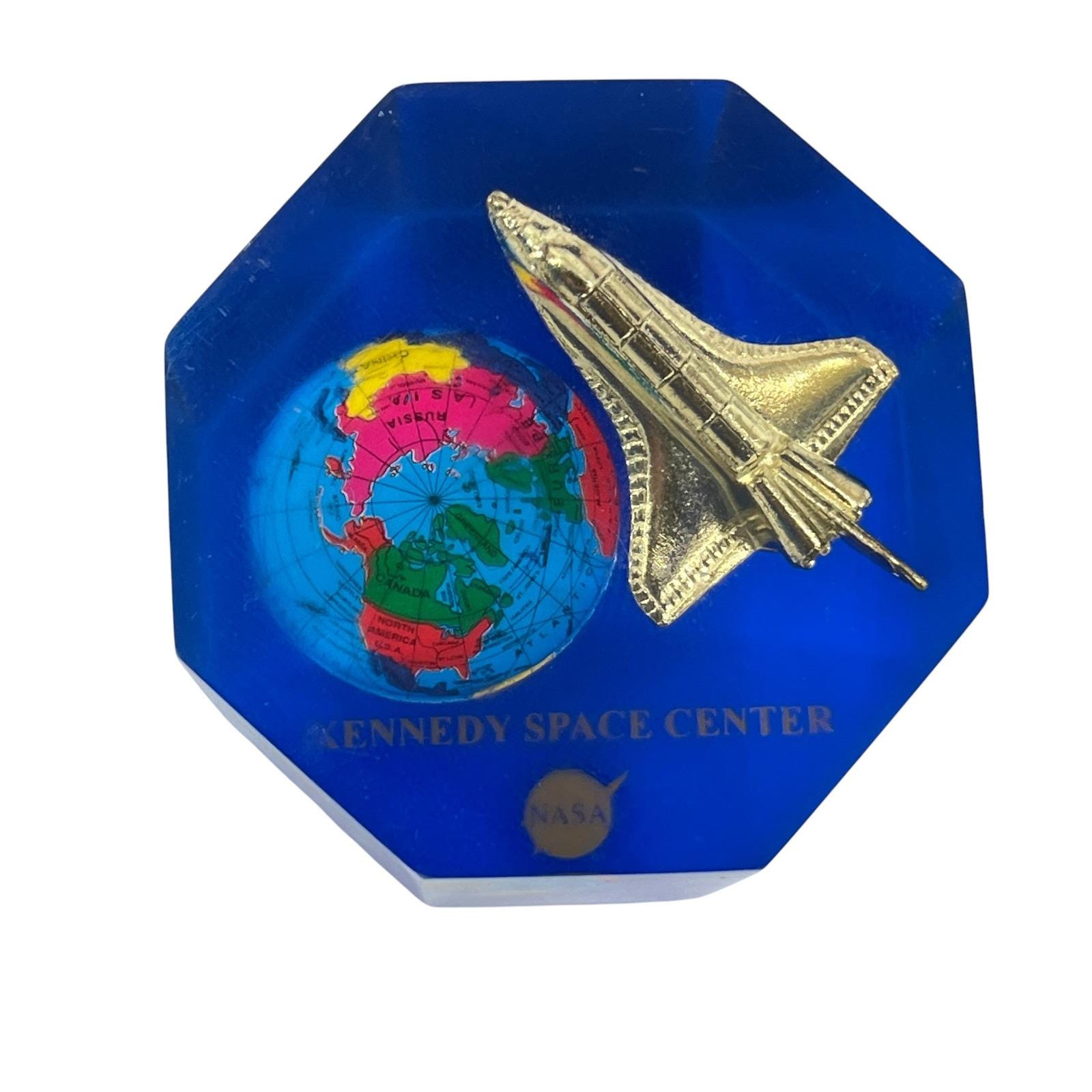 ７０年代NASA ケネディ宇宙センター ペナント&ポストカード Vintage Kennedy Space Center Memorabilia - Etsy