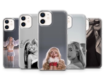 New sabrina carpenter Phone Case popstar cover for iPhone 17, 17Air, 16Pro, 15, 14, 13, 12, Samsung S25, S24, S23, A16, A56, Pixel 10Pro, 9A