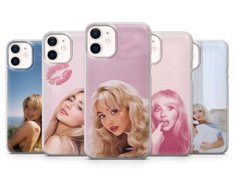 New sabrina carpenter Phone Case popstar cover for iPhone 17, 17Air, 16Pro, 15, 14, 13, 12, Samsung S25, S24, S23, A16, A56, Pixel 10Pro, 9A
