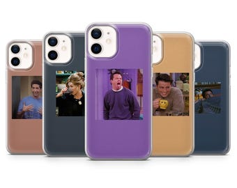 Friends TV show 90's Phone Case  Cover for iPhone 17, 17Air, 16Pro, 15, 14, 13, 12, Samsung S25, S24, S23, A16, A56, Pixel 10Pro, 9A