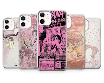 New! Nana anime Phone Case Nana Osaki cover for iPhone 17, 17Air, 16Pro, 15, 14, 13, 12, Samsung S25, S24, S23, A16, A56, Pixel 10Pro, 9A