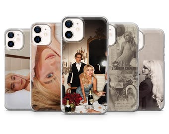 New sabrina carpenter Phone Case popstar cover for iPhone 17, 17Air, 16Pro, 15, 14, 13, 12, Samsung S25, S24, S23, A16, A56, Pixel 10Pro, 9A