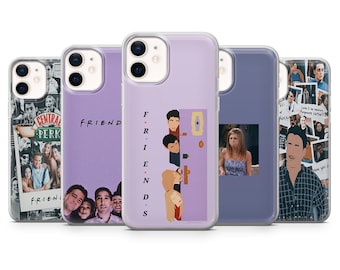Friends TV show 90's collage Phone Case  Cover for iPhone 17, 17Air, 16Pro, 15, 14, 13, 12, Samsung S25, S24, S23, A16, A56, Pixel 10Pro, 9A