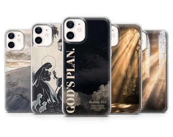 God religious church Phone Case faith Cover for iPhone 17, 17Air, 16Pro, 15, 14, 13, 12, Samsung S25, S24, S23, A16, A56, Pixel 10Pro, 9A