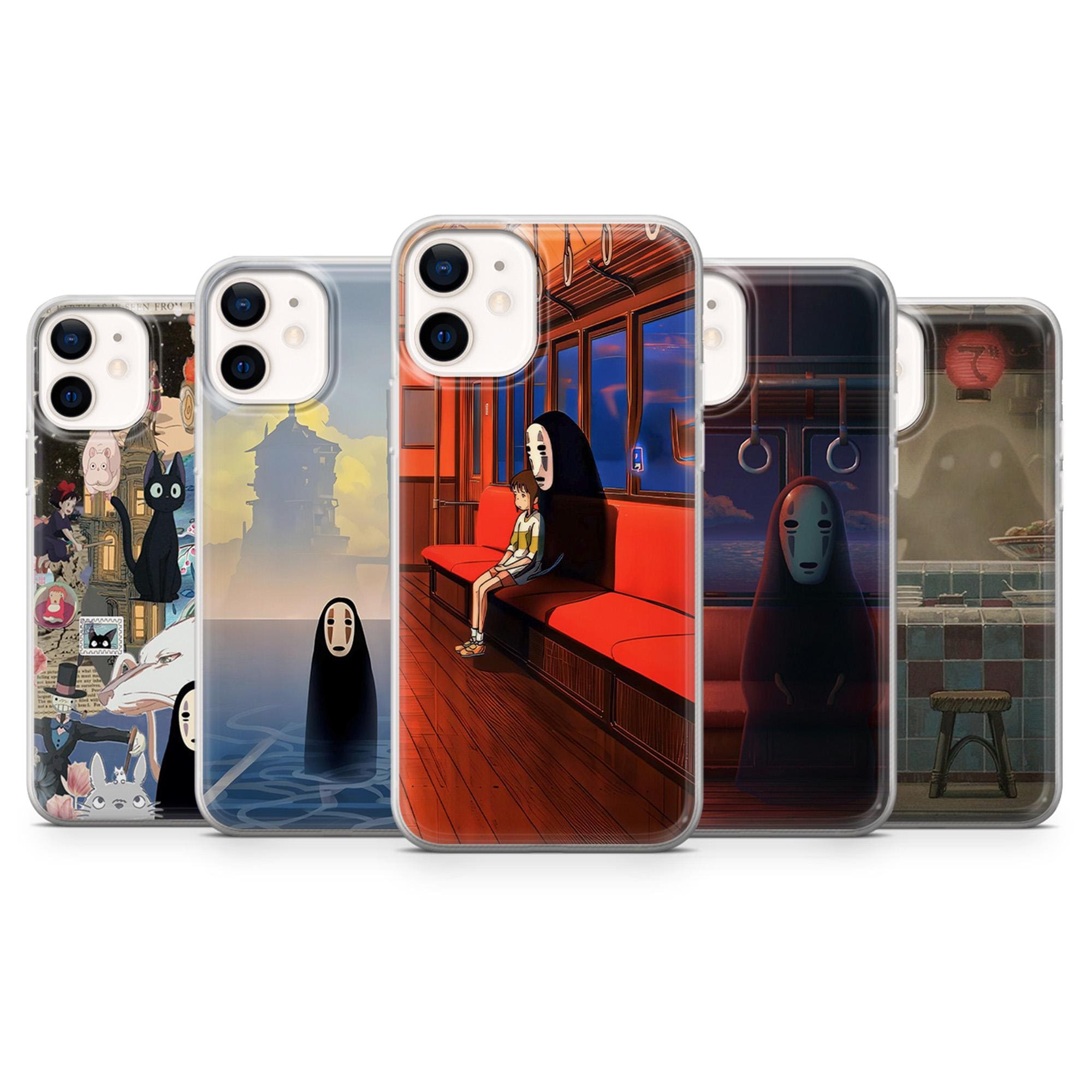 No face spirited away phone case - Etsy 日本
