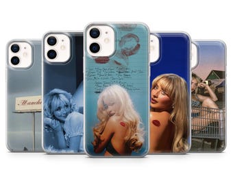New sabrina carpenter Phone Case popstar cover for iPhone 17, 17Air, 16Pro, 15, 14, 13, 12, Samsung S25, S24, S23, A16, A56, Pixel 10Pro, 9A