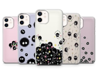New! Totoro Phone Case spirited spots Cover for iPhone 17, 17Air, 16Pro, 15, 14, 13, 12, Samsung S25, S24, S23, A16, A56, Pixel 10Pro, 9A