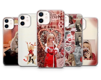 sabrina carpenter Phone Case christmas cover for iPhone 17, 17Air, 16Pro, 15, 14, 13, 12, Samsung S25, S24, S23, A16, A56, Pixel 10Pro, 9A