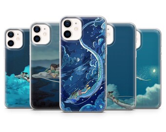New! spirited anime Phone Case dragon Cover for iPhone 17, 17Air, 16Pro, 15, 14, 13, 12, Samsung S25, S24, S23, A16, A56, Pixel 10Pro, 9A