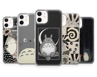 New! Totoro Phone Case Studio Ghibli Cover for iPhone 17, 17Air, 16Pro, 15, 14, 13, 12, Samsung S25, S24, S23, A16, A56, Pixel 10Pro, 9A