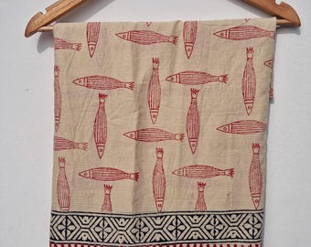 Baumwolle Sarong Strand wickeln Baumwolle Sarong Strand Pareo Sarong, Boho Sarong Frauen, indische Handblockdruck Strand Blockdruck Sarong Geschenk für sie