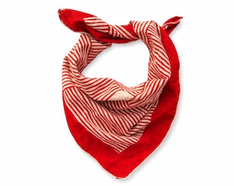 Bandanas aus 100% Baumwolle, Boho Style Baumwolle Halstuch, Boho Soft Cotton Bandana, Baumwoll-Halstuch, quadratischer Baumwoll-Schal Geschenk Taschentuch