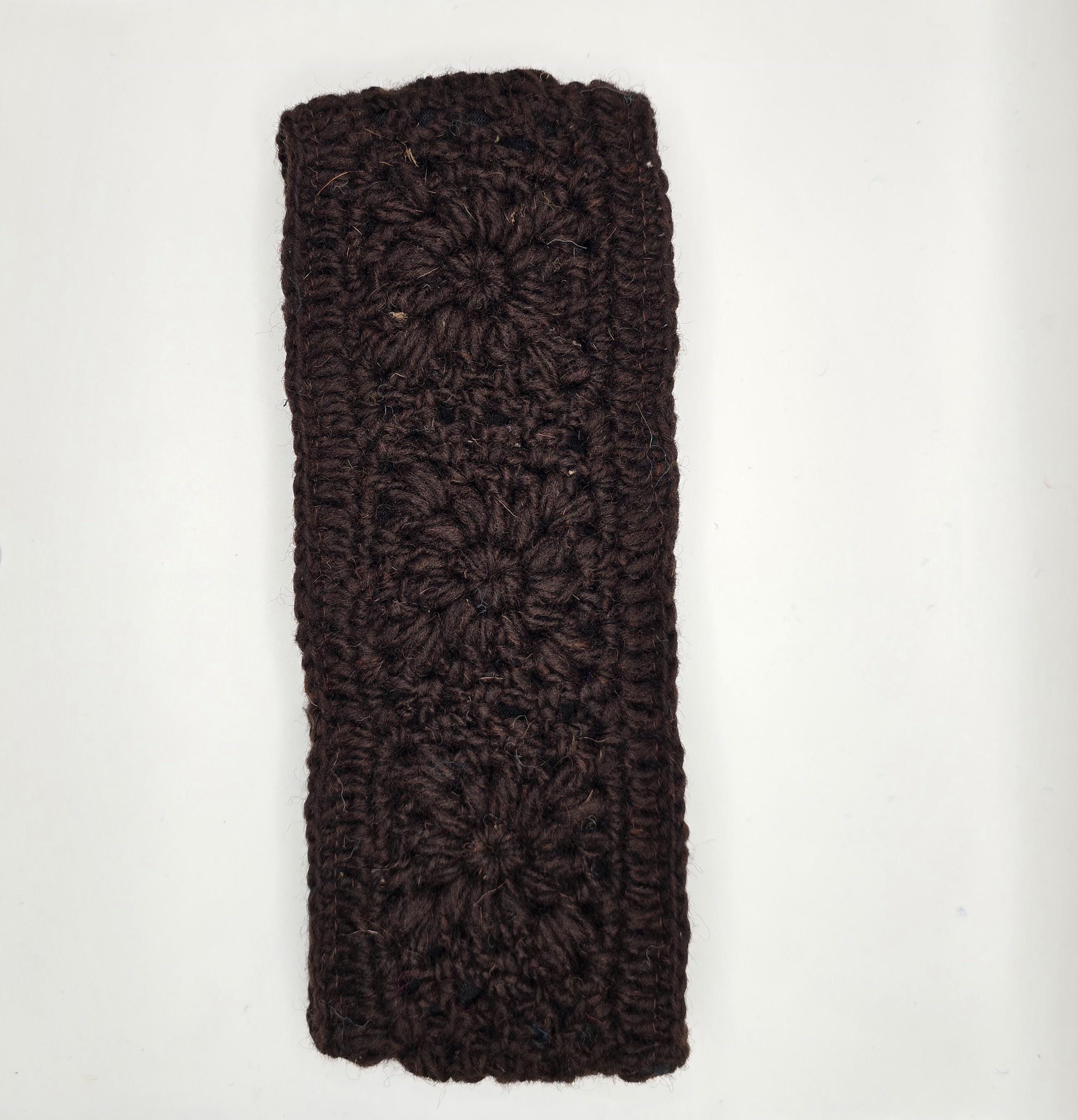 Nepal Handmade Wool Crochet Headband Crocheted woolen headband Jendela Shivapuri Nepal main image 4