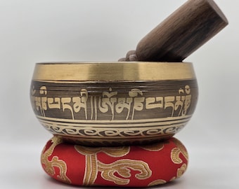 Fathers Day Gift | Singing Bowl for Meditation | Healing Sound Bowl | Relaxation Gift | Yoga Mindfulness Gift