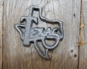Decorative State of Texas Clavos 2 1 2 inches, Texas Furniture Hardware Decorative Accent Nail Heads, Shutters, Frames, Doors