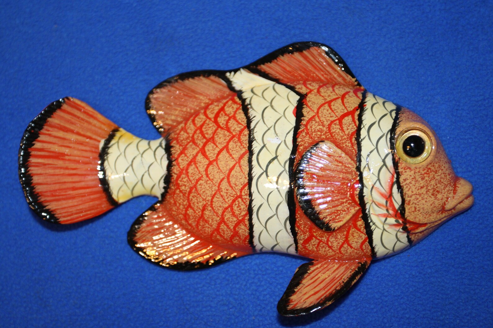 3pc 6 Fish Troical Fish Tiki Hut Decor Supply Free Etsy