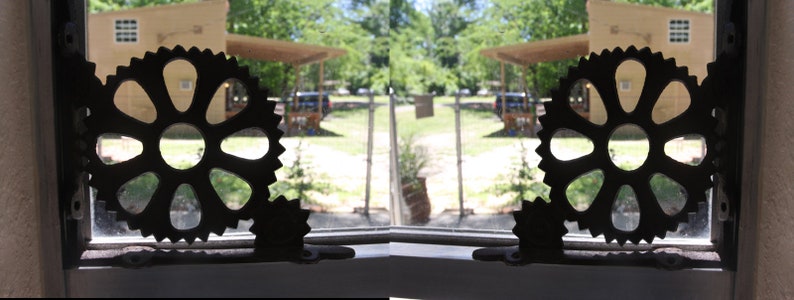 Industrial Design Shelf Brackets B-57 Free Shipping Gears 8