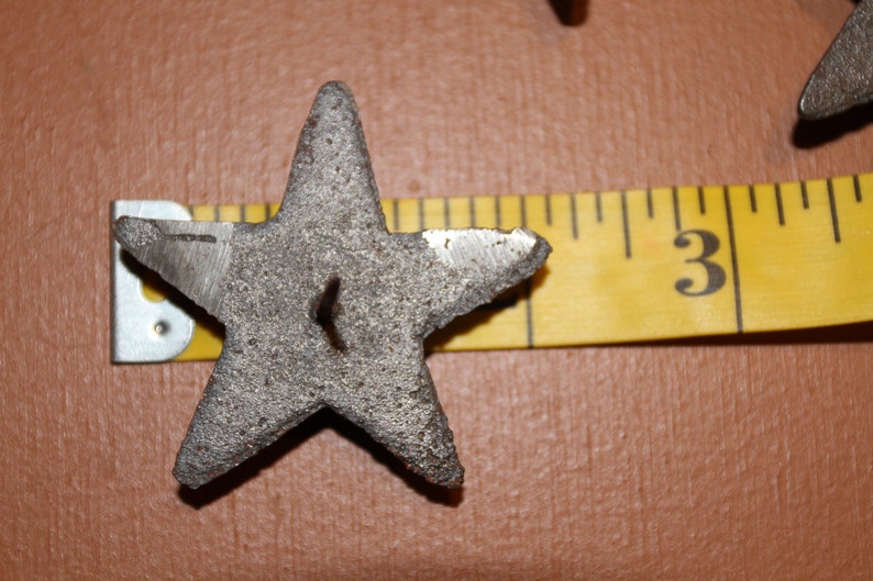 200pc 2 Star Nails Door Frame Accent Wood Crafters Etsy