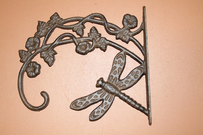 9 34 x 11 Dragonfly Plant Hanger Free Ship