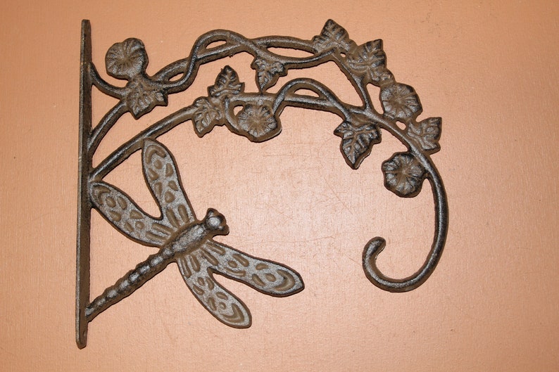 9 34 x 11 Dragonfly Plant Hanger Free Ship