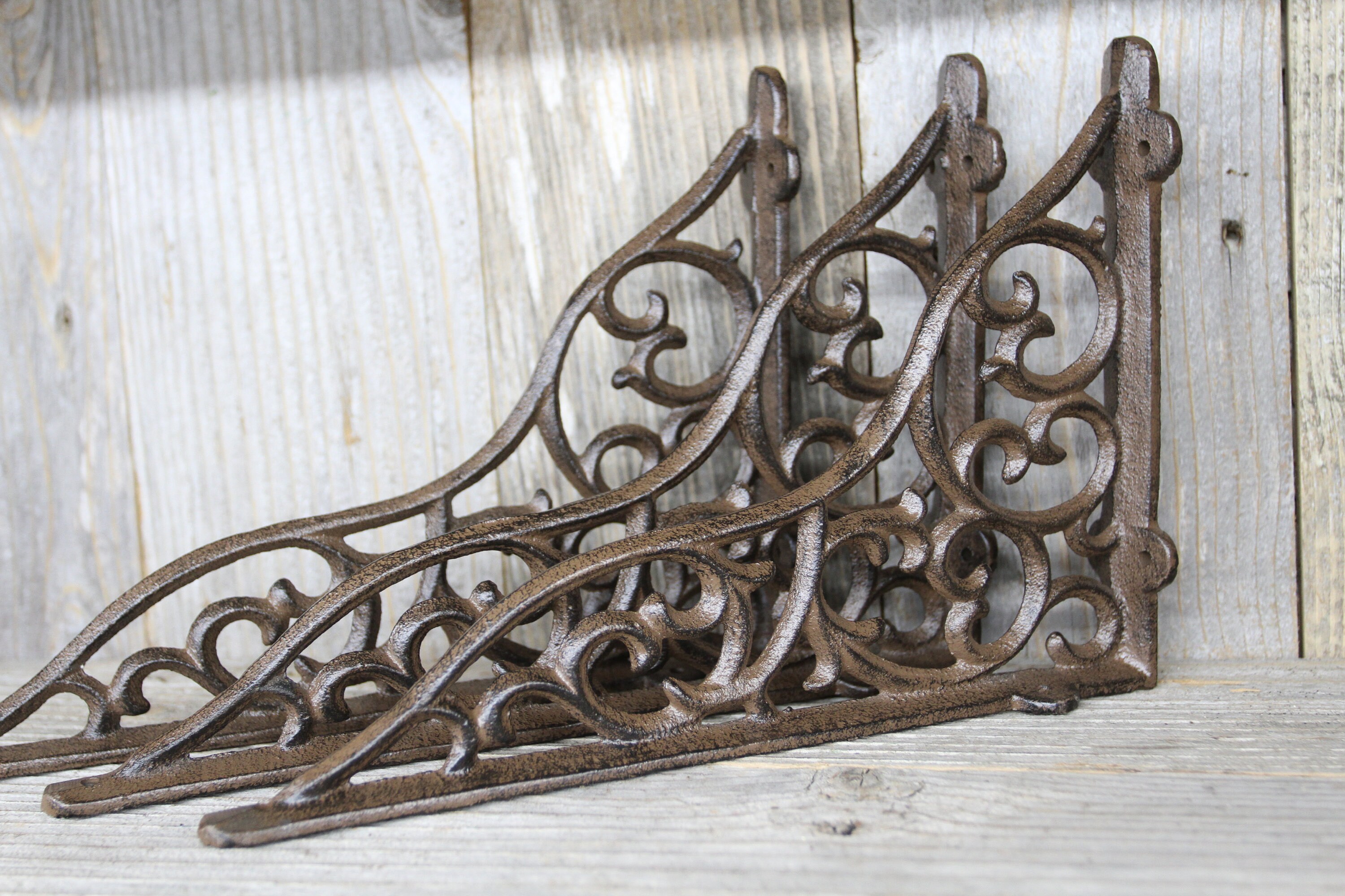 Decorative Mailbox Bracket10 1/2 Free Ship B18 Etsy