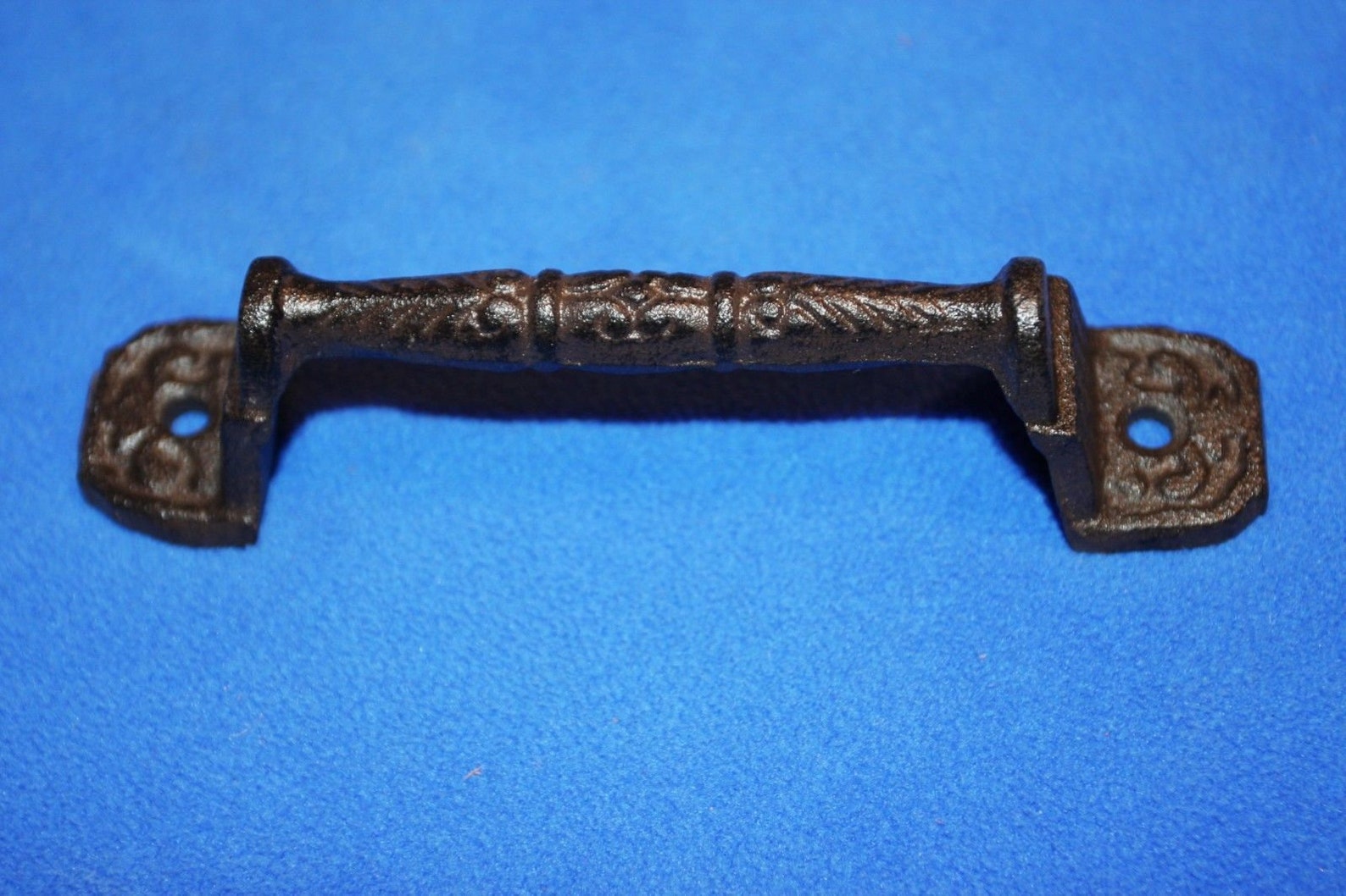Dresser Hardware Cast Iron Drawer Pull Handle 5 1/2 Inch Etsy
