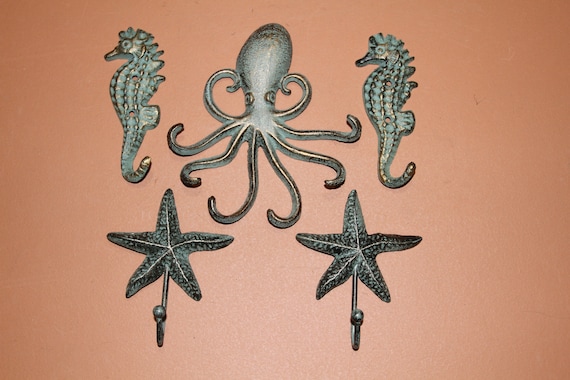 Sea life wall hooks new arrivals