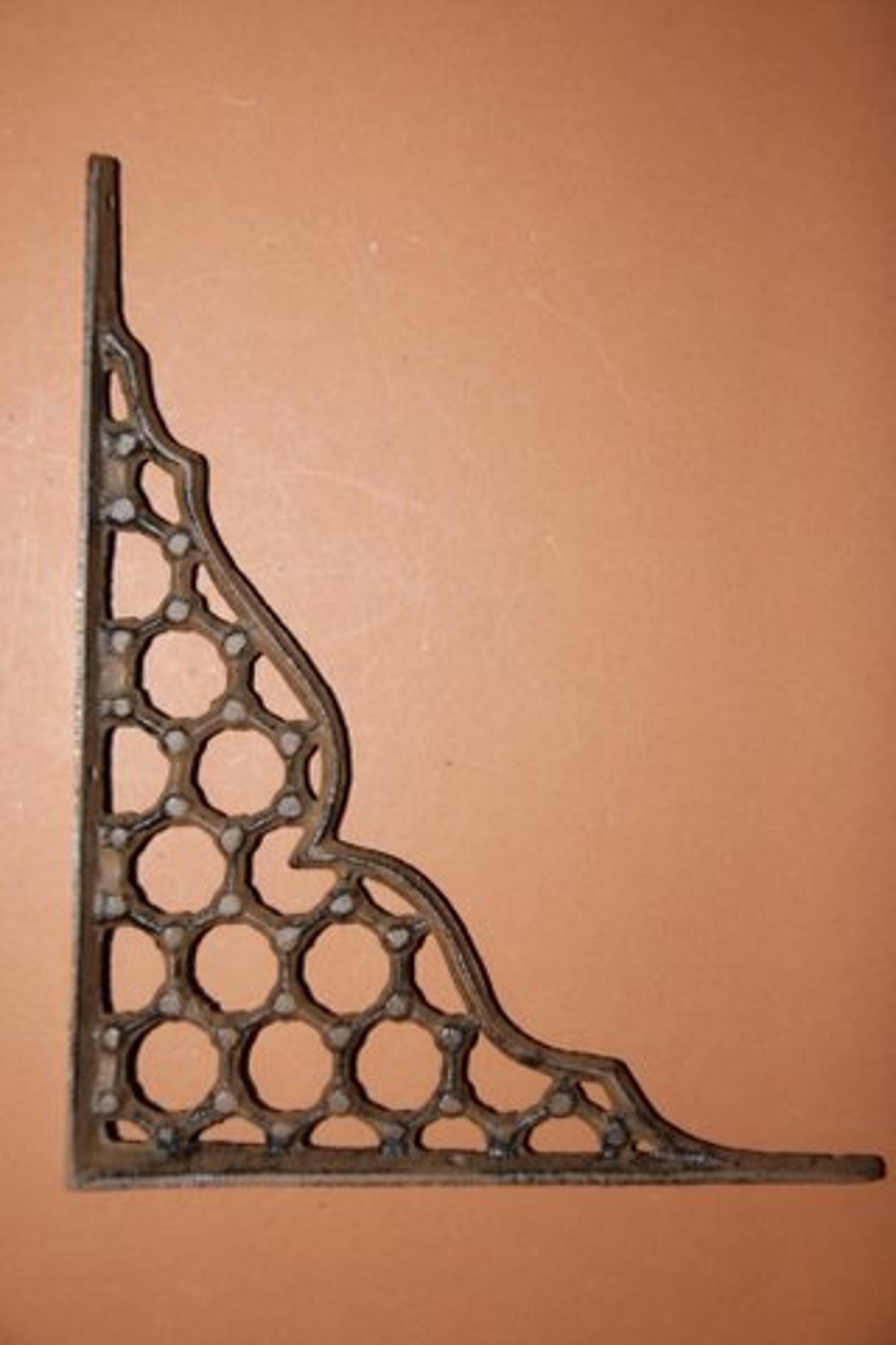 4pc Cast Iron Design Shelf Brackets Home Decor Etsy