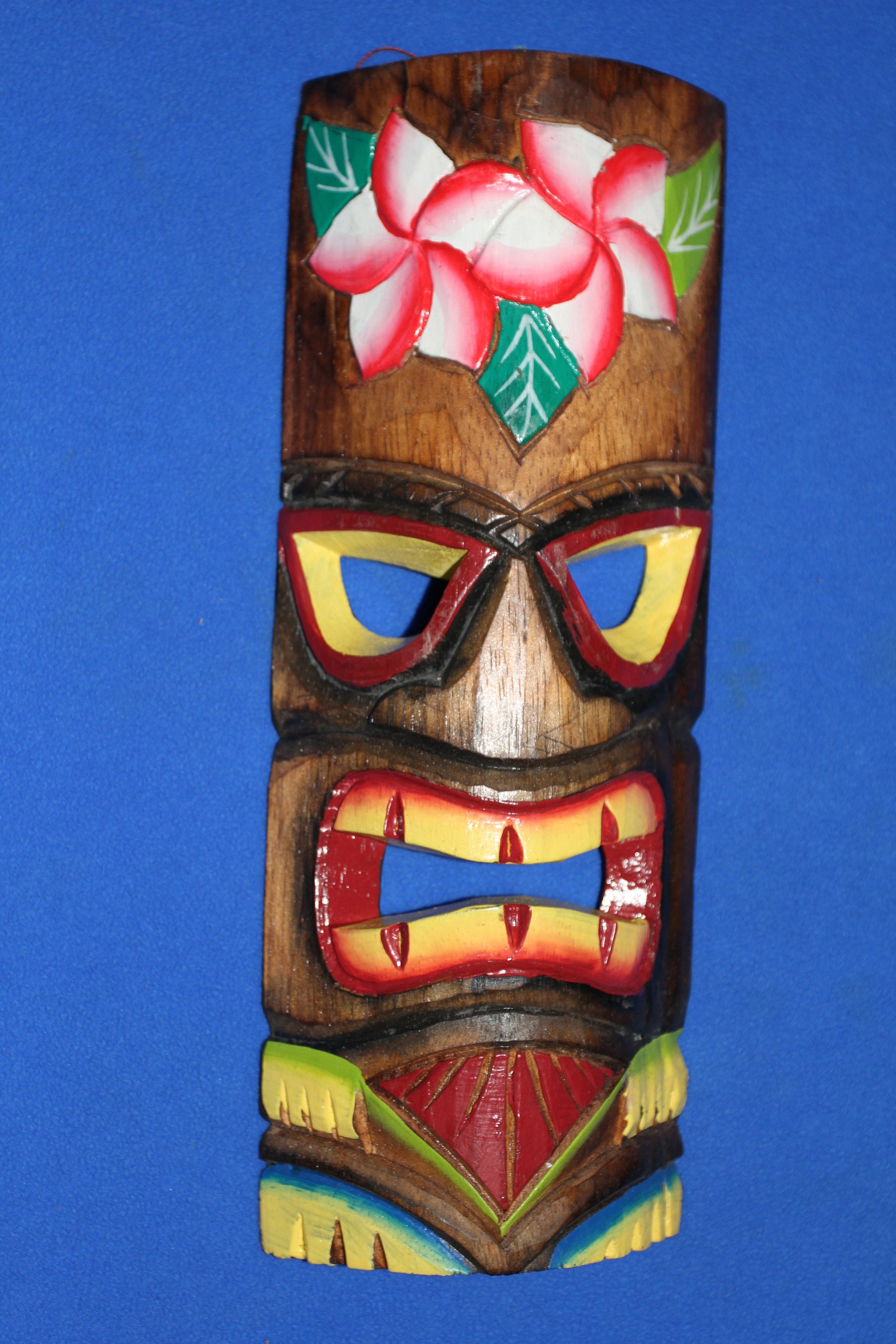 Hawaiian Tiki Bar Wall Decor Tiki Mask Free Ship Tiki-1 - Etsy