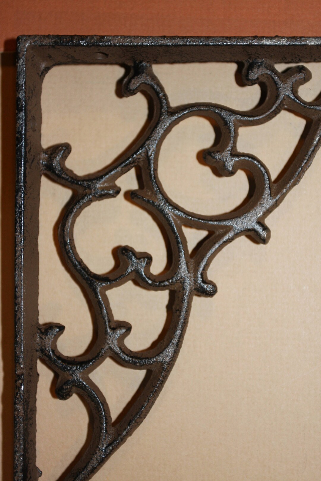 Ornate Living Room Shelf Brackets Home Decor Free Ship B01 Etsy
