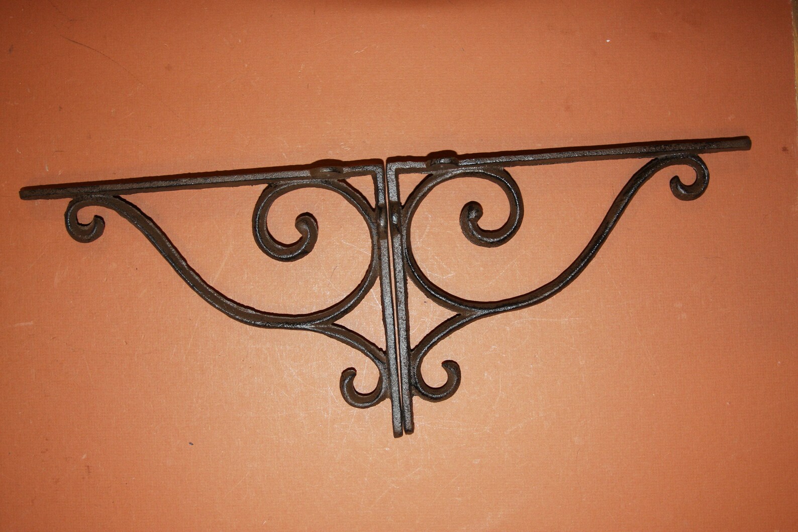 Shelf Brackets Elegant Victorian Shelf Brackets 9 1/4 Inch Etsy