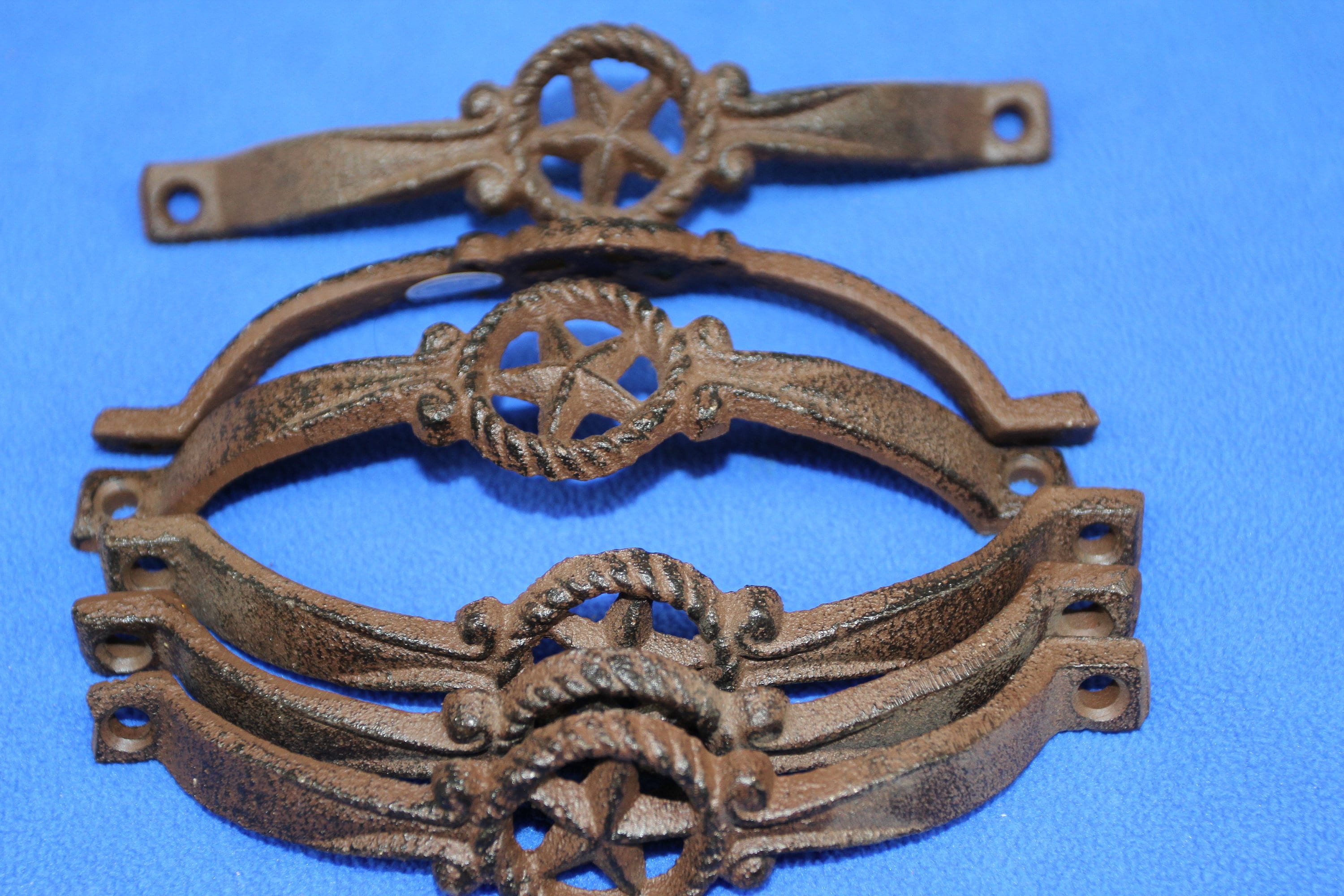 Southwestern Decor Door Handles Free Ship HW75 Etsy