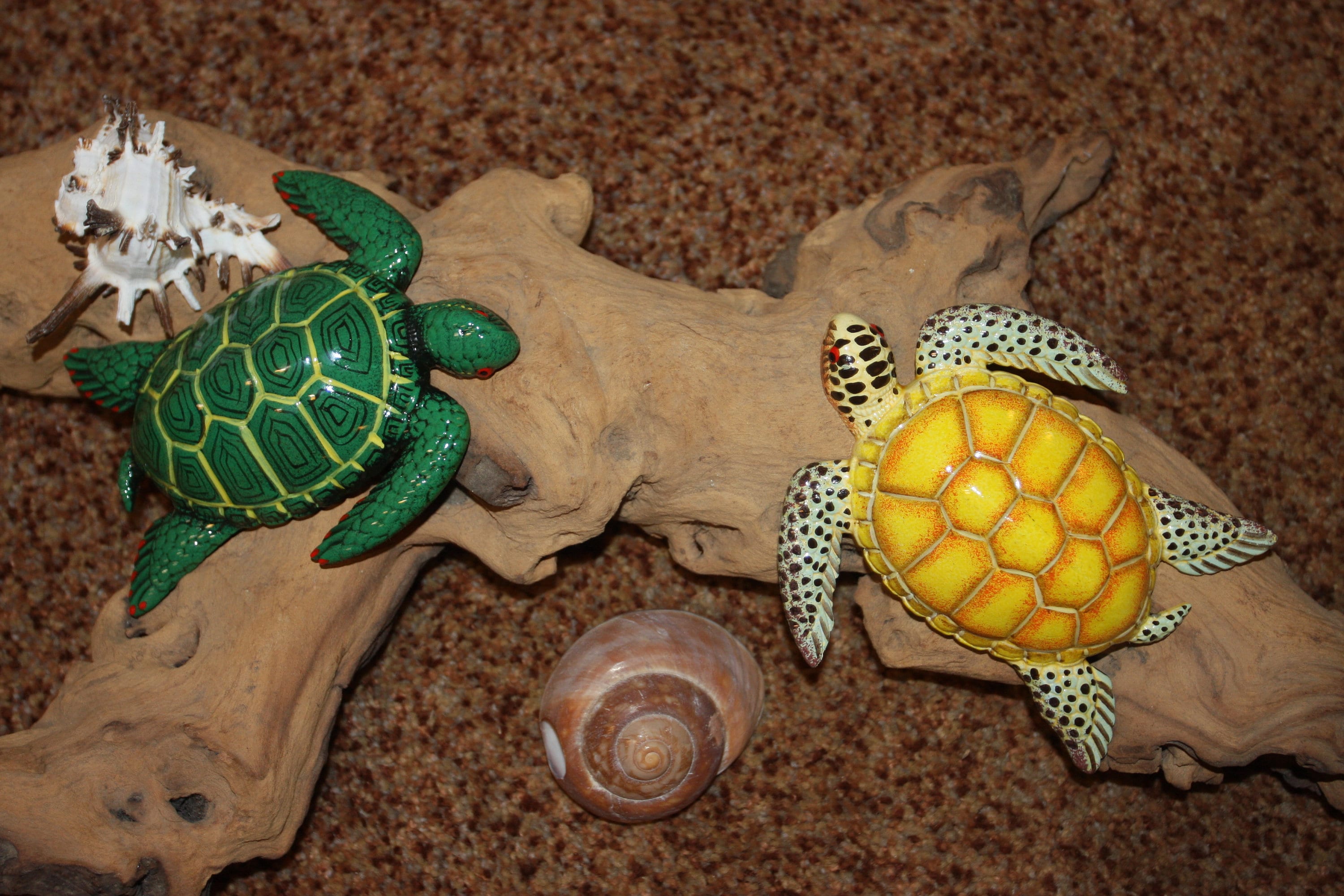 6 Sea Turtles Craft Supplies Free Shipping 257 Etsy