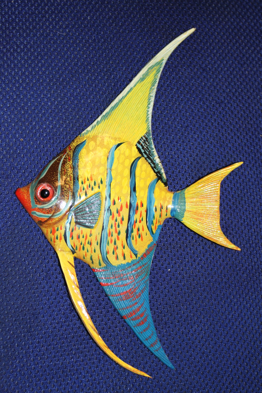 6 Inch Species Correct Tropical Fish, Craft - Wreath - Netscape Supply ...