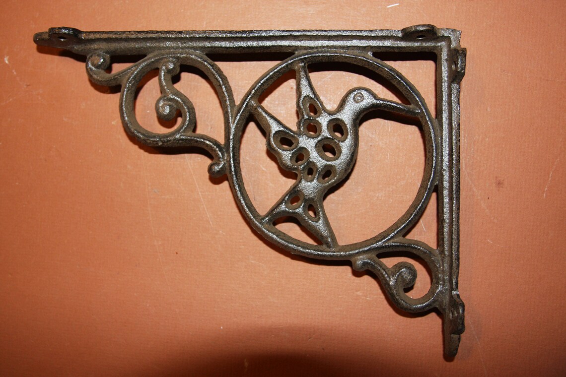 10 Hummingbird Wall Decor Combo Shelf Brackets Wall Hook Etsy