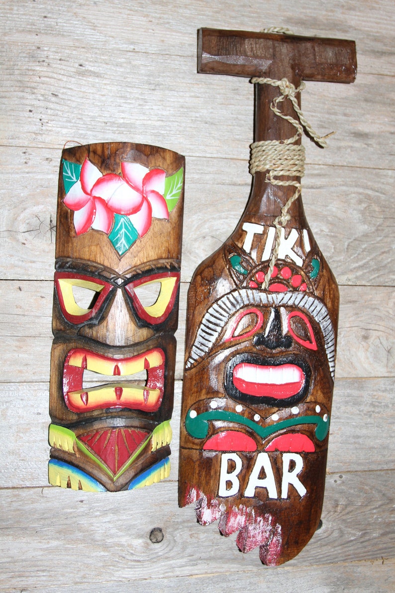 Margaritaville Bar Tiki Decor Free Ship Etsy