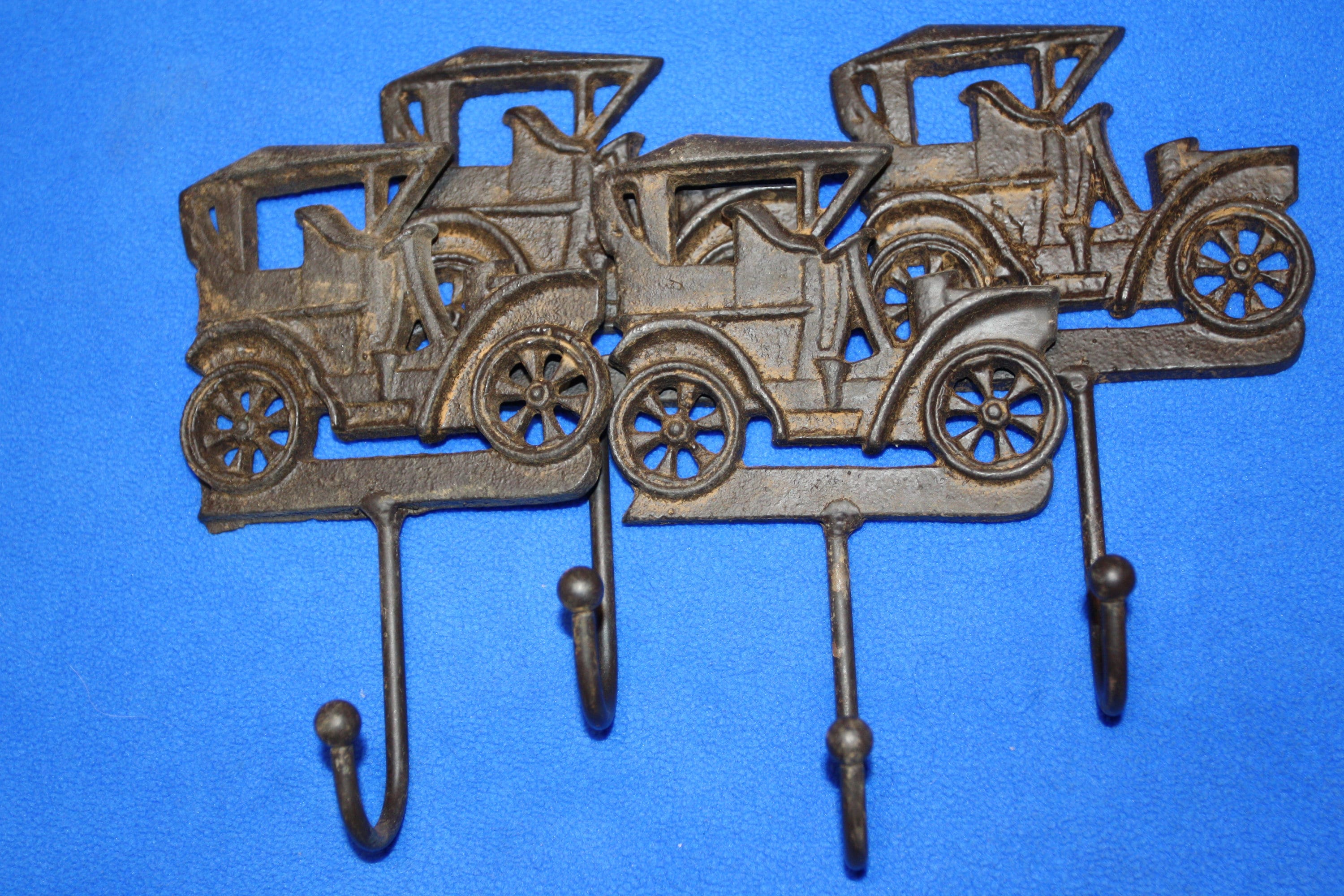 Little Vintage Car Wall Hook Cast Iron Free Shipping H-25 - Etsy